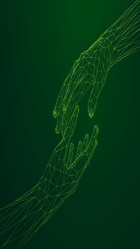 Futuristic pattern